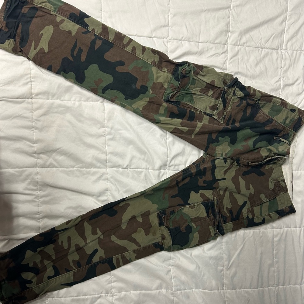Levi's Camouflage Cargo Pants